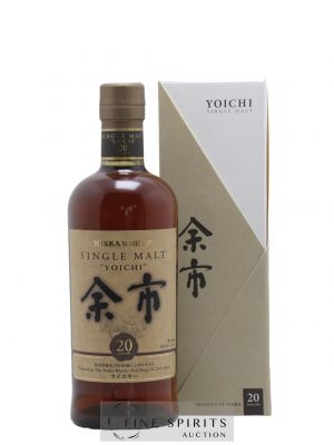 Yoichi 20 years Of. ---- - Lot de 1 Bouteille