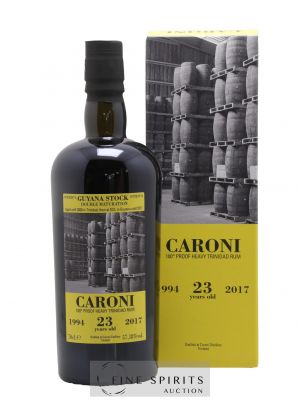 Caroni 23 years 1994 Velier 36th Release Double Maturation - bottled 2017 Guyana Stock ---- - Lot de 1 Bouteille