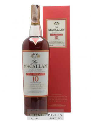Macallan (The) 10 years Of. Original Cask Strength 