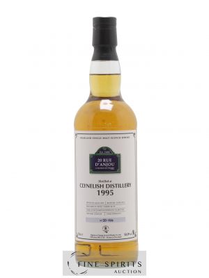 Clynelish 24 years 1995 Signatory Vintage 20 Rue D'Anjou Cask n°2158 - One of 574 - bottled 2019 ---- - Lot de 1 Bouteille