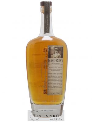 Materson's 10 years Of. ---- - Lot de 1 Bouteille