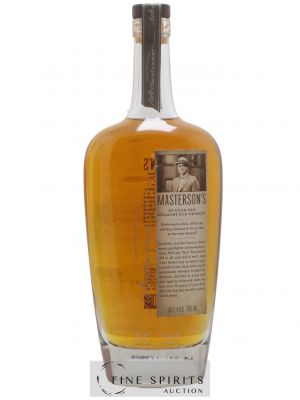 Materson's 10 years Of. ---- - Lot de 1 Bouteille