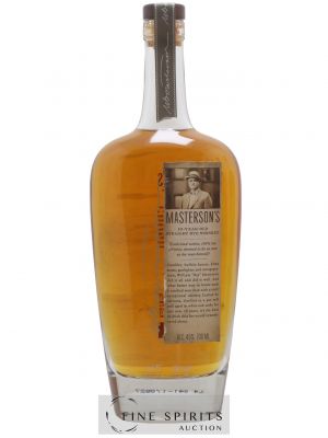 Materson's 10 years Of. ---- - Lot de 1 Bouteille