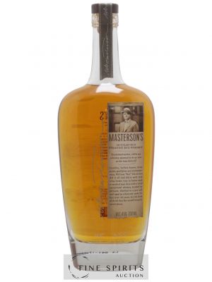 Materson's 10 years Of. ---- - Lot de 1 Bouteille