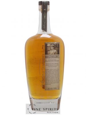 Materson's 10 years Of. ---- - Lot de 1 Bouteille