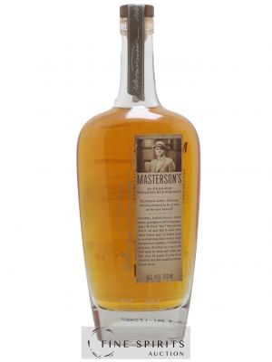 Materson's 10 years Of. ---- - Lot de 1 Bouteille