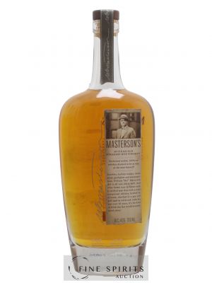 Materson's 10 years Of. ---- - Lot de 1 Bouteille