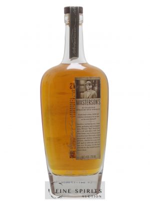 Materson's 10 years Of. ---- - Lot de 1 Bouteille