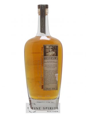 Materson's 10 years Of. ---- - Lot de 1 Bouteille