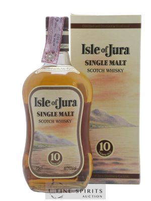 Isle of Jura 10 years Of. Moccia Import   - Lot de 1 Bouteille