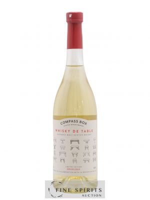 Whisky de Table Compass Box Limited Edition n°1 LMDW 60th Anniversary 