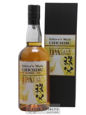 Chichibu Of. Ipa Cask Finish 2017 Release - One of 6700 Ichiro's Malt   - Lot de 1 Bouteille
