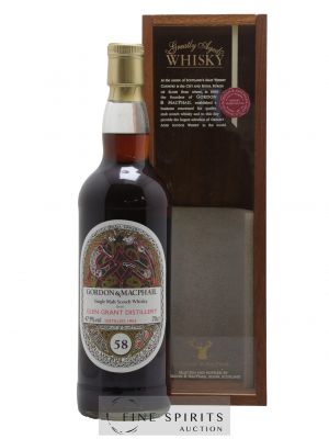 Glen Grant 58 years 1953 Gordon & MacPhail Cask n°2604 - bottled 2012 LMDW The Dram Takers ---- - Lot de 1 Bouteille