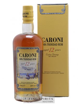 Caroni 12 years 2000 Velier 100° Proof bottled 2012 Extra Strong ---- - Lot de 1 Bottle