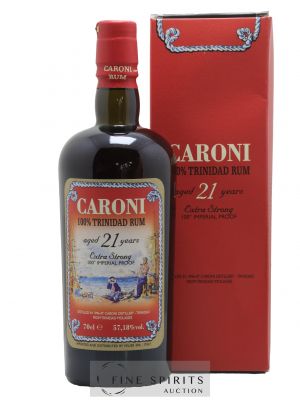 Caroni 21 years 1996 Of. 100° Imperial Proof bottled 2017 Velier Extra Strong ---- - Lot de 1 Bouteille