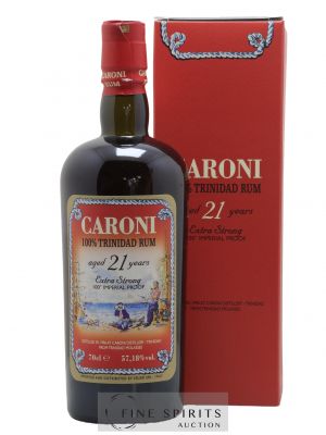 Caroni 21 years 1996 Of. 100° Imperial Proof bottled 2017 Velier Extra Strong  Caroni 21 years 1996 Of. 100° Imperial Proof bottled 2017 Velier Extra Strong