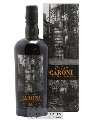 Caroni 23 years 1996 Velier The Last 39th Release - bottled 2019 Full Proof ---- - Lot de 1 Bottle