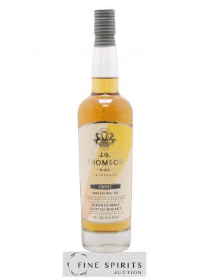 J.G. Thomson Of. Sweet Batch n°01 ---- - Lot de 1 Bouteille