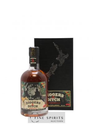 Diggers & Ditch The New Zealand Whisky Collection Doublemalt (50cl.) ---- - Lot de 1 Bouteille