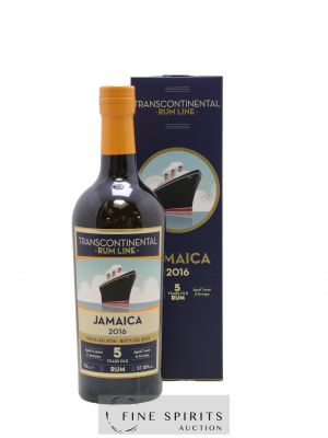 Jamaica 5 years 2016 LMDW bottled 2021 Transcontinental Rum Line 