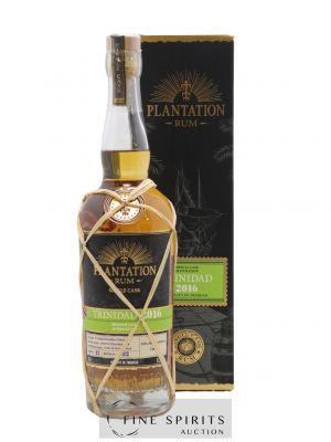 Plantation 2016 Of. Trinidad Cask n°12 Sélection Exclusive Single Cask Collection 
