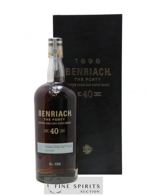 Benriach 40 years Of. The Forty 