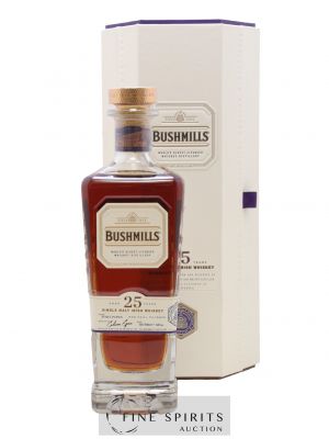 Bushmills 25 years Of. Port Pipes ---- - Lot de 1 Bouteille