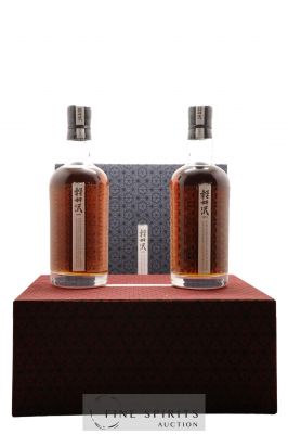 Karuizawa 50 years 1965 Of. Monyou Paire (Set of 2 bottles) LMDW (1.4L) ---- - Lot de 1 Box