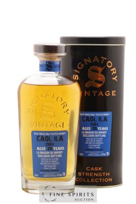 Caol Ila 26 years 1984 Signatory Vintage Cask n°6259 - One of 217 - bottled 2011 LMDW Cask Strength Collection 