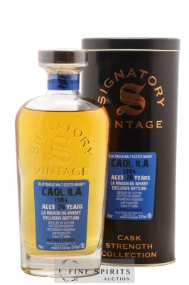 Caol Ila 26 years 1984 Signatory Vintage Cask n°6259 - One of 217 - bottled 2011 LMDW Cask Strength Collection ---- - Lot de 1 Bouteille