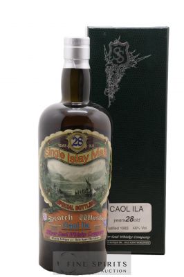 Caol Ila 28 years 1983 Silver Seal Whisky Company One of 350 - bottled 2011 ---- - Lot de 1 Bouteille