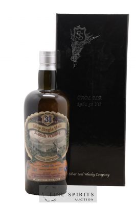 Caol Ila 31 years 1981 Silver Seal Whisky Company Cask n°2930 - One of 256 - bottled 2012 Sestante Collection 