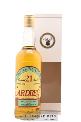 Ardbeg 21 years 1974 Sestante One of 600 - bottled 1996 