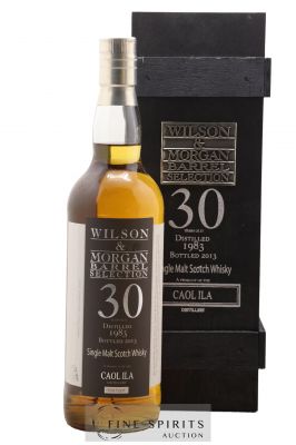 Caol Ila 30 years 1983 Wilson & Morgan Cask n°5358 - One of 240 - bottled 2013 Barrel Selection 