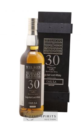 Caol Ila 30 years 1983 Wilson & Morgan Cask n°5358 - One of 240 - bottled 2013 Barrel Selection ---- - Lot de 1 Bouteille
