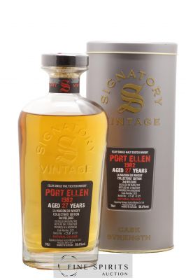 Port Ellen 27 years 1982 Signatory Vintage Collectors Edition 3rd Release Cask n°1523 - One of 229 - bottl 