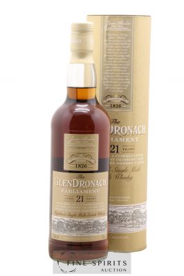 The Glendronach 21 years Of. Parliament Release 2015 