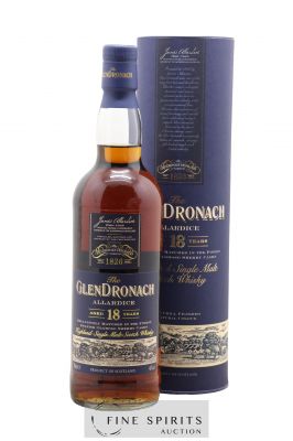The Glendronach 18 years Of. Allardice bottled 2016 