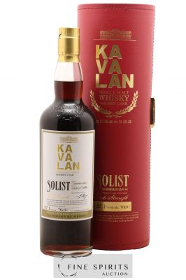 Kavalan Of. Solist Sherry Cask n°S060821056 - One of 496 - bottled 2015 LMDW Cask Strength ---- - Lot de 1 Bouteille