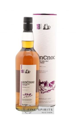 An Cnoc 18 years Of. ---- - Lot de 1 Bouteille