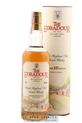 Edradour 10 years Of. Old Label (40°) 