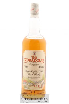 Edradour 10 years Of. Old Label (43°) 