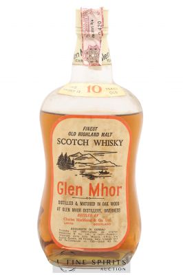 Glen Mhor 10 years Of. Oak wood (75cl.) 