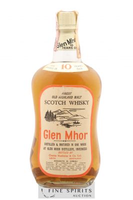 Glen Mhor 10 years Of. Oak wood (75cl.) 