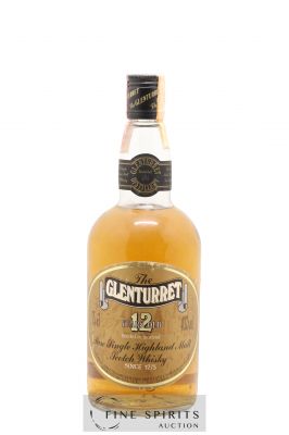 Glenturret 12 years Of. Velier Import 
