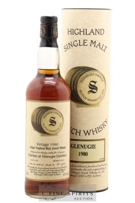 Glenugie 16 years 1980 Signatory Vintage Cask n°3660-3661 - One of 604 - bottled 1997 Vintage ---- - Lot de 1 Bouteille
