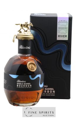 Blanton's Of. River Edition Warehouse H - Single Barrel n°26 - dumped 2023 Golden Promise ---- - Lot de 1 Bouteille