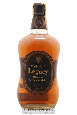 Mackinlay's 12 years Of. Legacy (75cl.) 