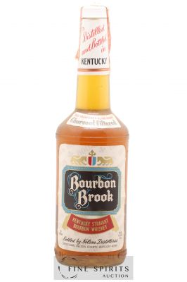 Bourbon Brooks 4 years Of. (75cl.) ---- - Lot de 1 Bouteille