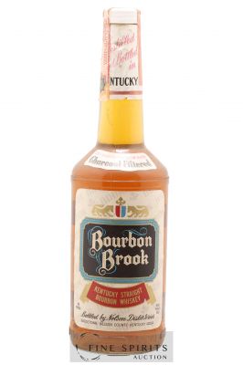 Bourbon Brooks 4 years Of. (75cl.) ---- - Lot de 1 Bouteille